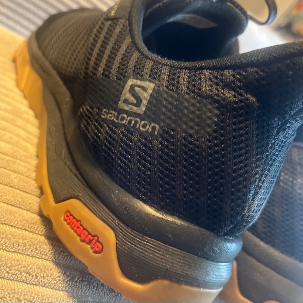 Salomon Outbound Prism GTX Goretex Waterproof Hiking Shoes Contagrip Size 12 - Picture 10 of 10
